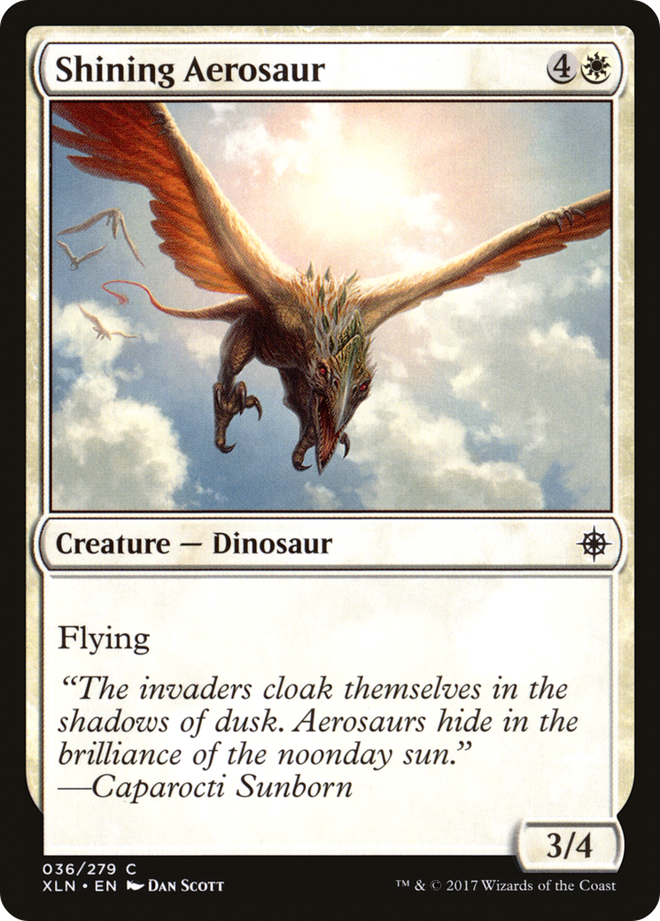 Shining Aerosaur (XLN) 36 - WZRD TCG