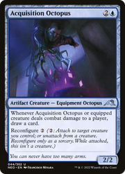 Acquisition Octopus (NEO) 44 - WZRD TCG