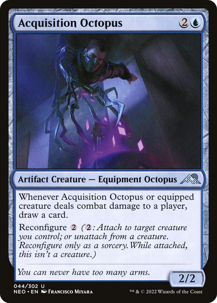 Acquisition Octopus (NEO) 44 - WZRD TCG