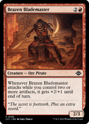 Brazen Blademaster (LCI) 136