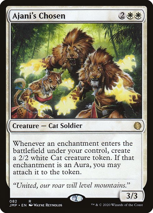 Ajani's Chosen front