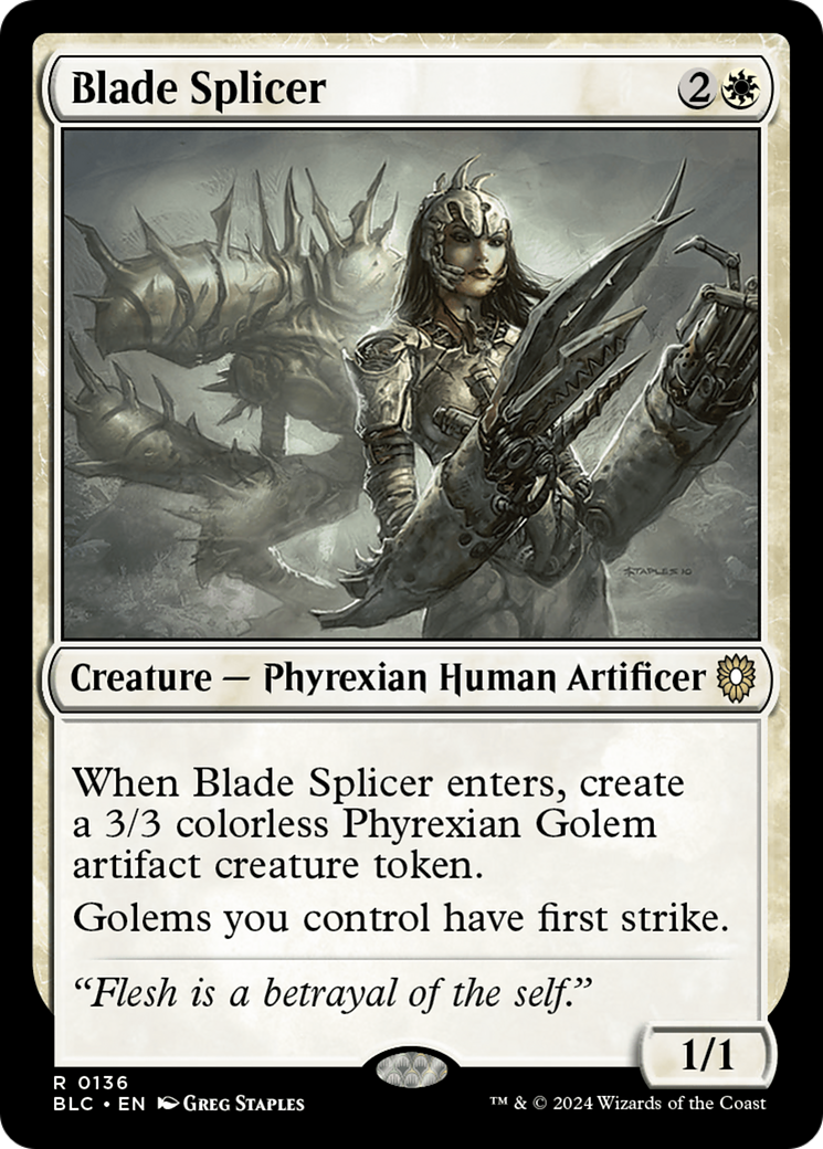 Blade Splicer (BLC) 136