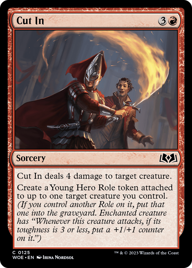 Cut In (WOE) 125 - WZRD TCG