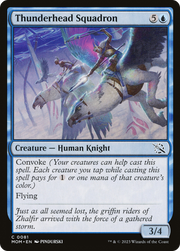 Thunderhead Squadron (MOM) 81 - WZRD TCG