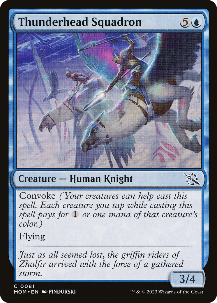 Thunderhead Squadron (MOM) 81 - WZRD TCG