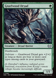 Gnarlwood Dryad front