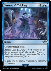 Saruman's Trickery (LTR) 68