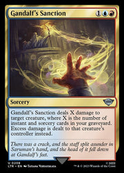 Gandalf's Sanction front