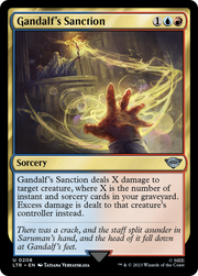 Gandalf's Sanction (LTR) 208