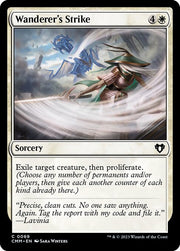 Wanderer's Strike front