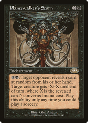 Planeswalker's Scorn (PLS) 52