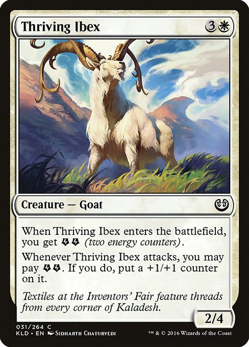 Thriving Ibex front
