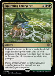 Squirming Emergence (LCI) 241 - WZRD TCG