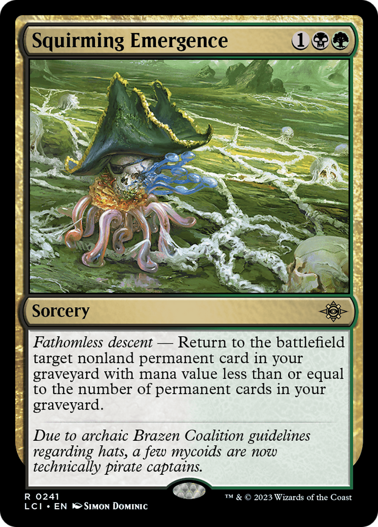 Squirming Emergence (LCI) 241 - WZRD TCG