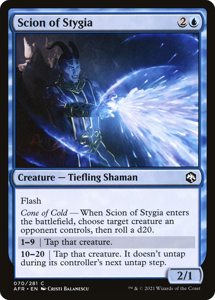 Scion of Stygia (AFR) 70 - WZRD TCG