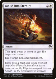 Vanish into Eternity (ONE) 36 - WZRD TCG