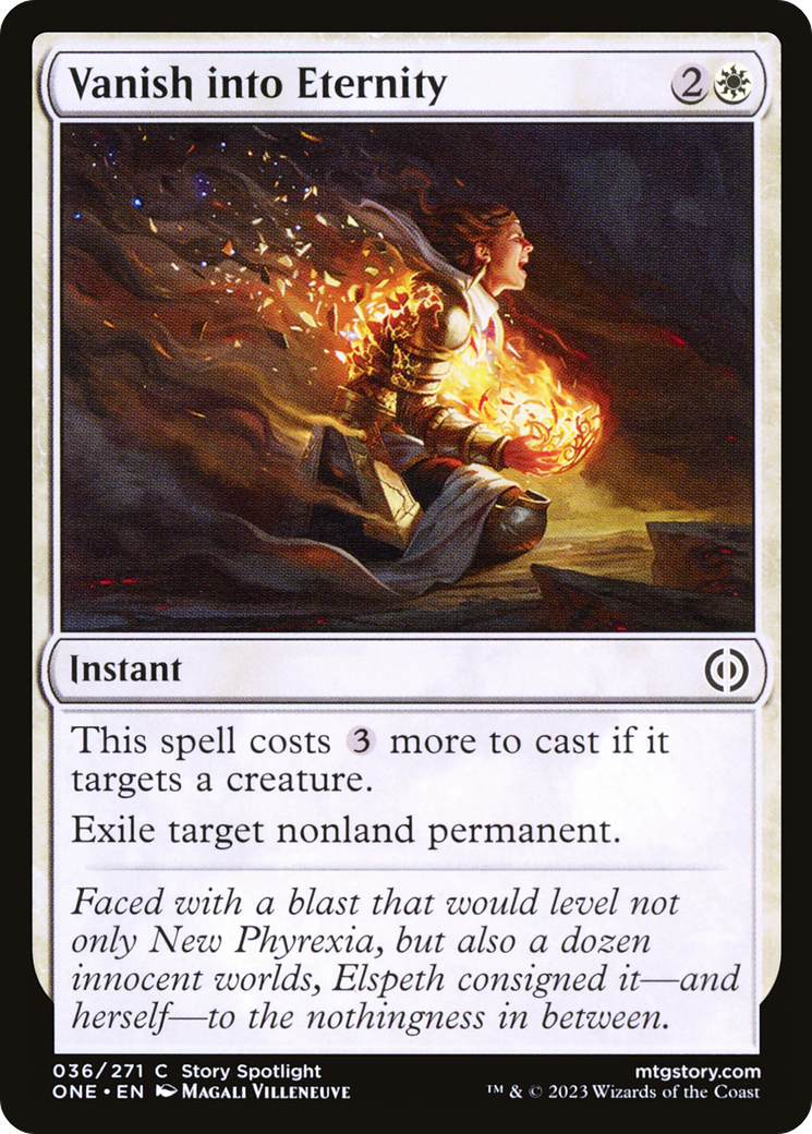 Vanish into Eternity (ONE) 36 - WZRD TCG