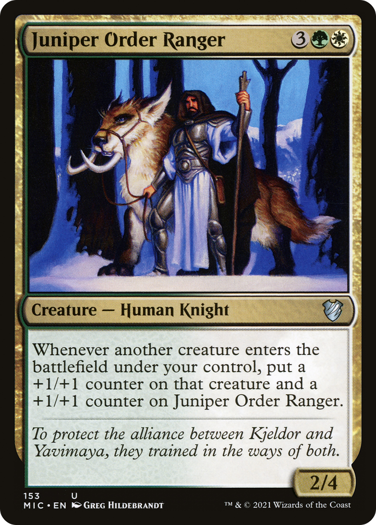 Juniper Order Ranger (MIC) 153
