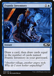 Frantic Inventory front