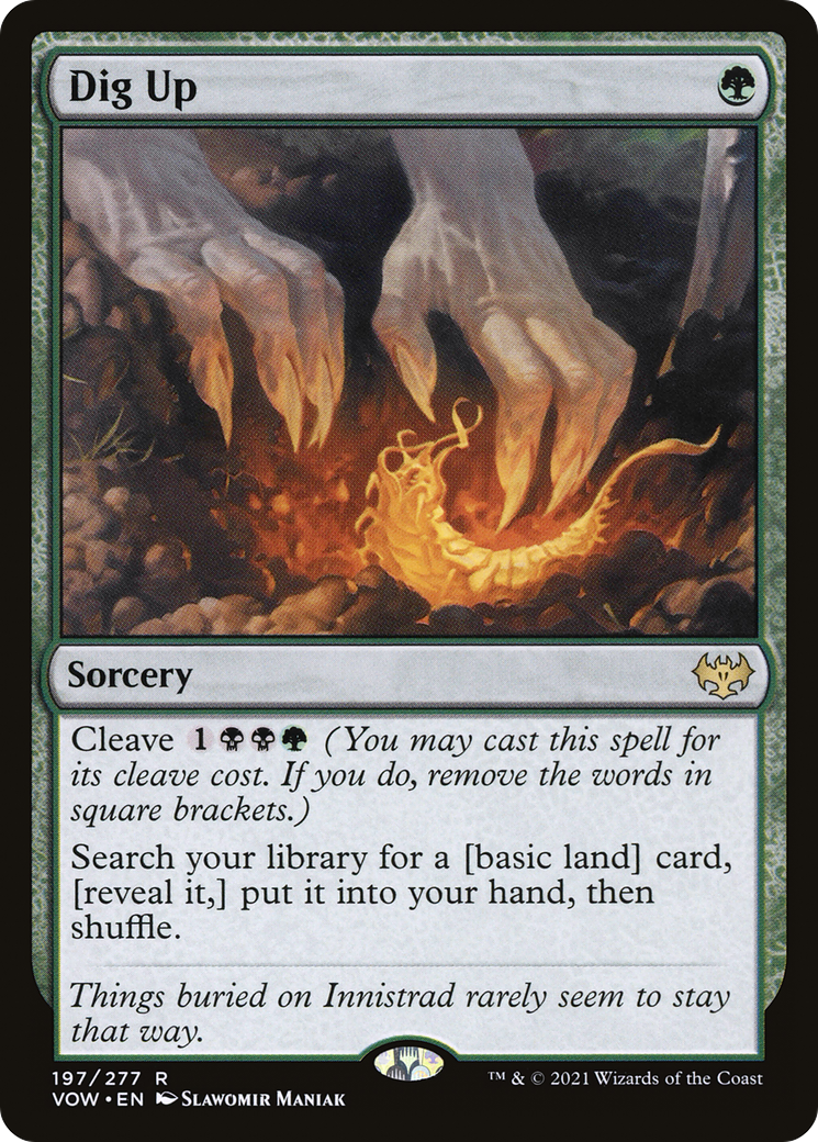 Dig Up (VOW) 197