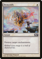Demystify (M12) 13 - WZRD TCG