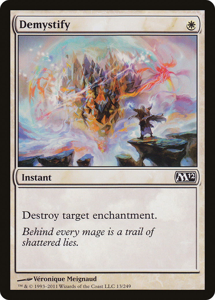 Demystify (M12) 13 - WZRD TCG
