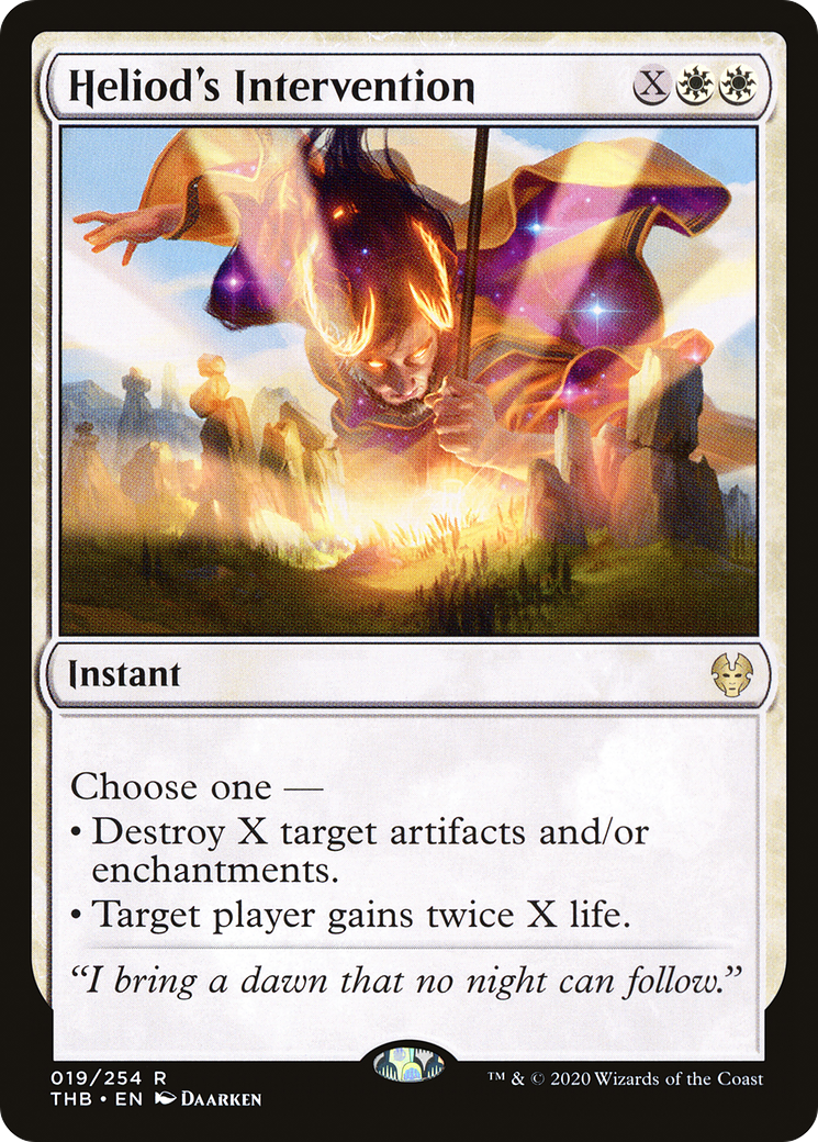 Heliod's Intervention (THB) 19