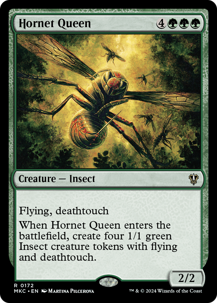 Hornet Queen (MKC) 172