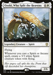 Oyobi, Who Split the Heavens front