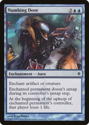 Numbing Dose (NPH) 40 - WZRD TCG