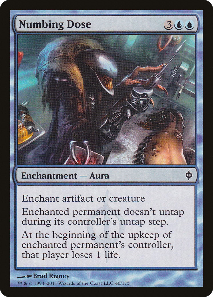 Numbing Dose (NPH) 40 - WZRD TCG