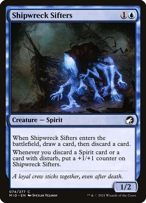 Shipwreck Sifters front