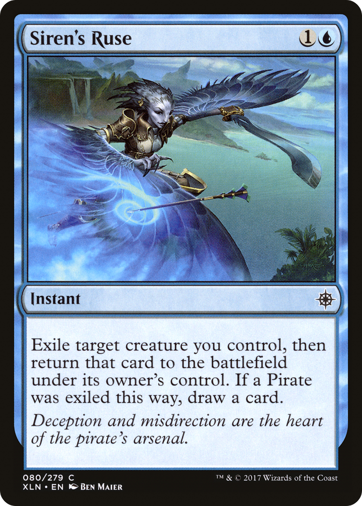 Siren's Ruse (XLN) 80 - WZRD TCG