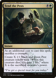 Tend the Pests (STX) 242 - WZRD TCG
