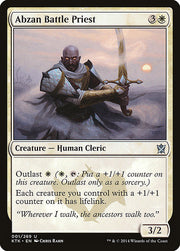Abzan Battle Priest front