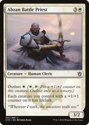 Abzan Battle Priest (KTK) 1 - WZRD TCG