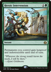 Heroic Intervention (AER) 109
