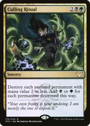 Culling Ritual (STX) 172