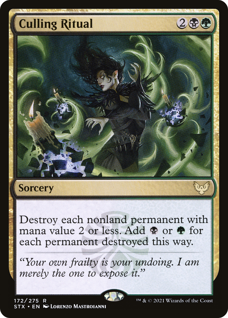 Culling Ritual (STX) 172