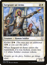 Sergeant-at-Arms (DOM) 32 - WZRD TCG