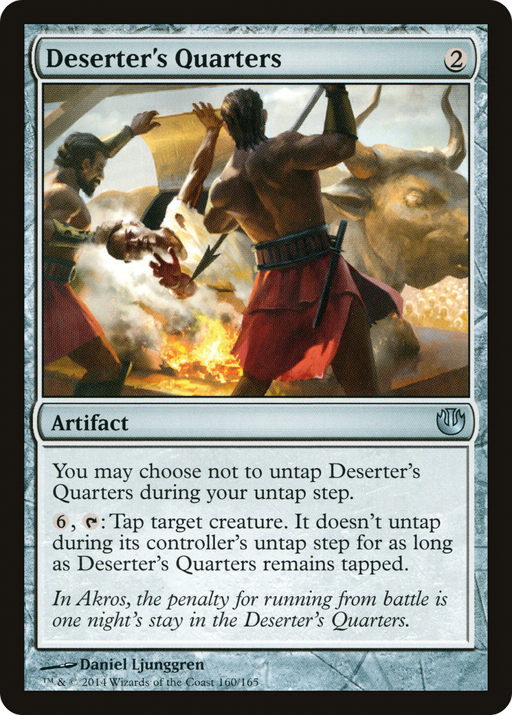Deserter's Quarters (JOU) 160