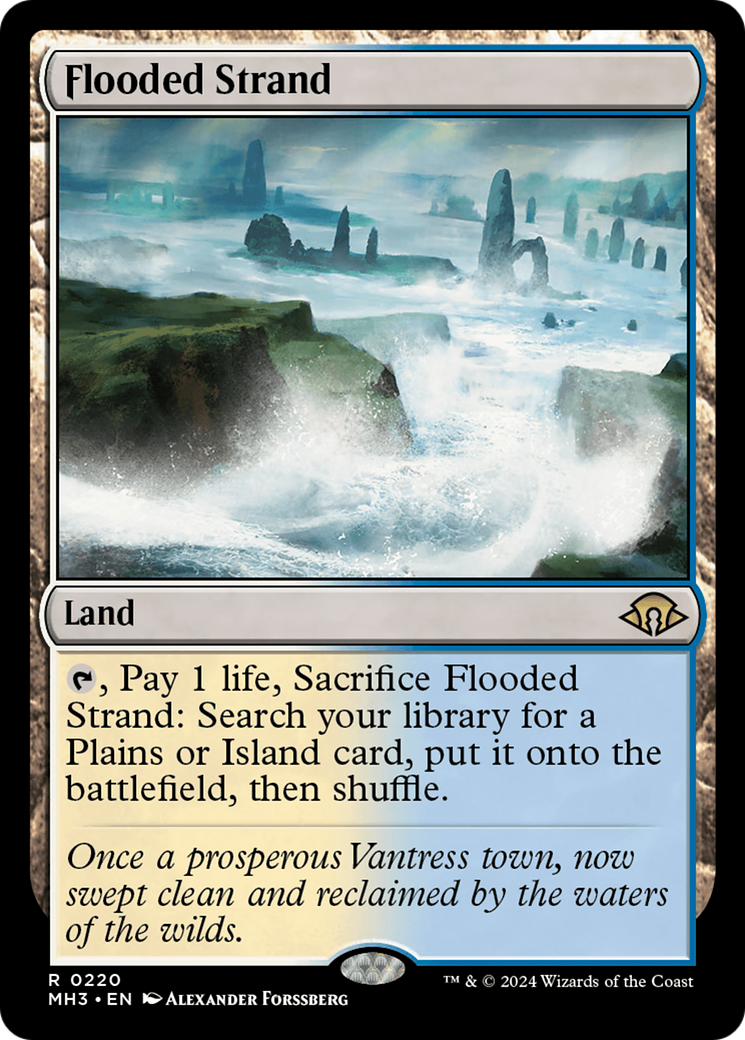Flooded Strand (MH3) 220