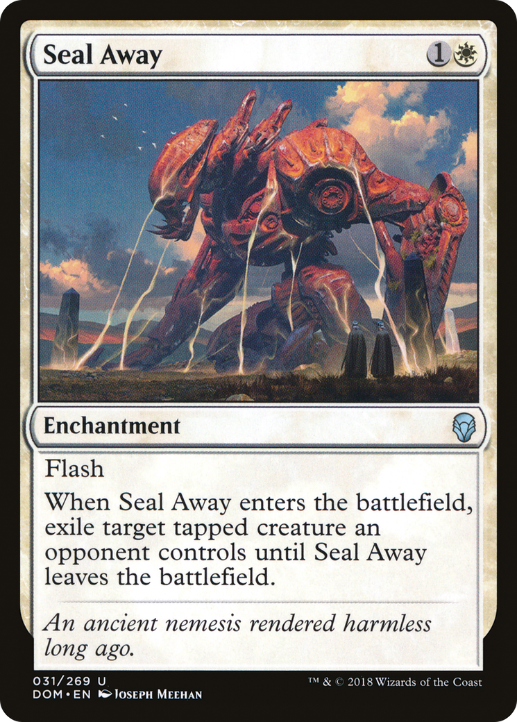 Seal Away (DOM) 31 - WZRD TCG