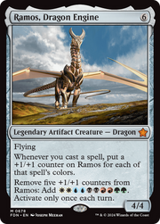 Ramos, Dragon Engine (FDN) 678 - WZRD TCG