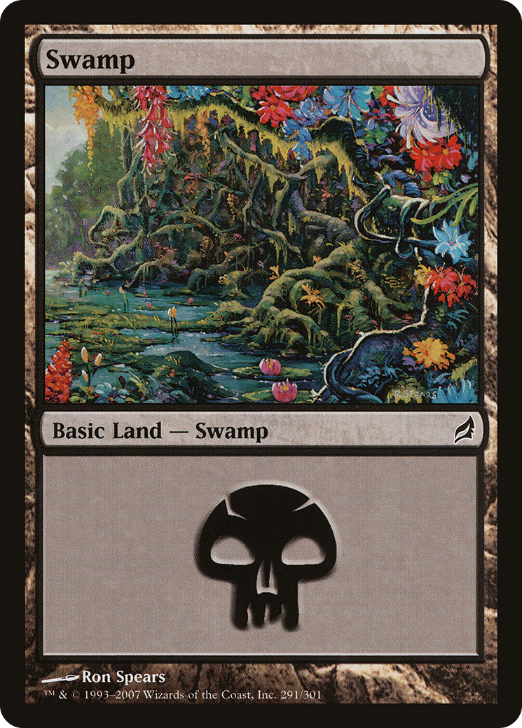 Swamp (LRW) 291 - WZRD TCG