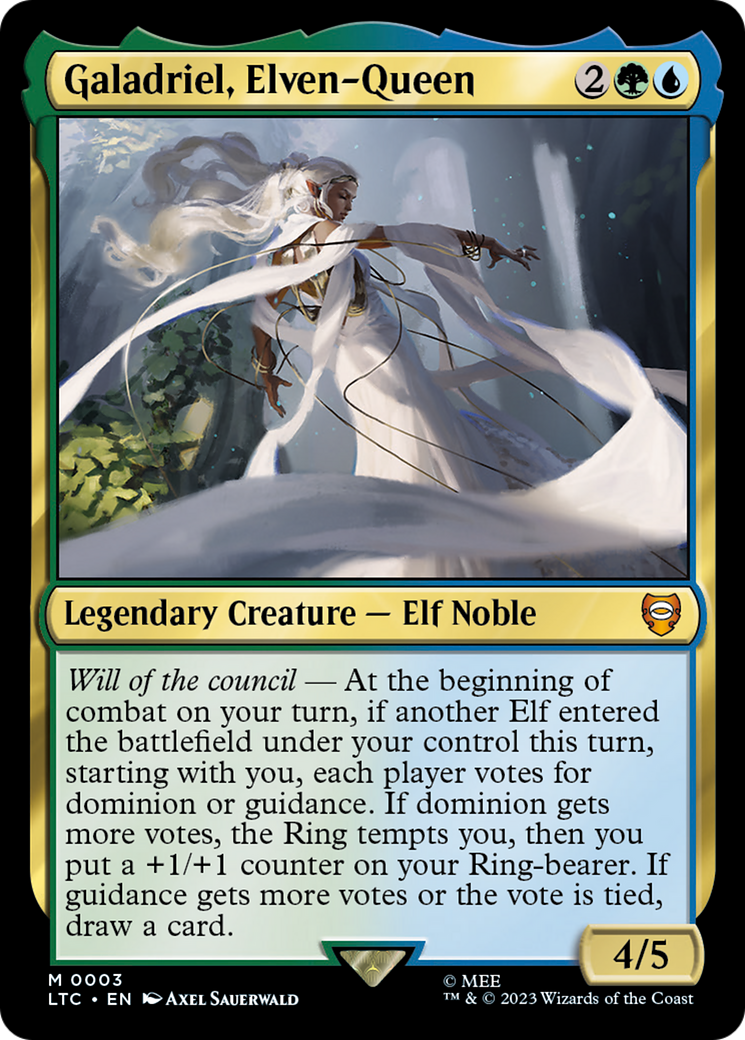 Galadriel, Elven-Queen (LTC) 3