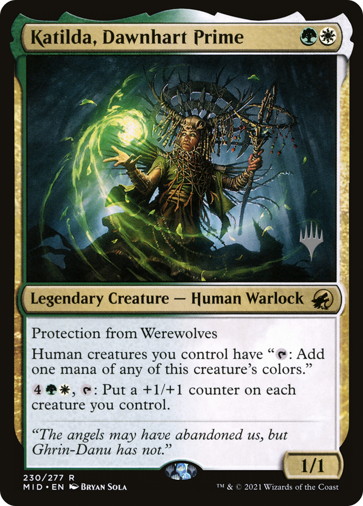 Katilda, Dawnhart Prime (PMID) 230p
