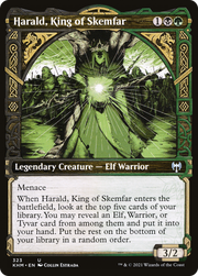 Harald, King of Skemfar (KHM) 323