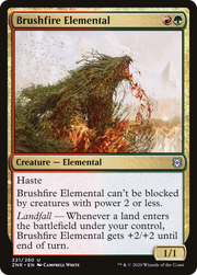 Brushfire Elemental (ZNR) 221