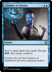 Glimmer of Genius (M3C) 187